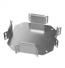 Ответвитель Х-образный Стандарт INOX (AISI 304) 150х80  PR16.3176  Промрукав