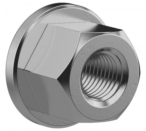 Гайка фланцевая М6  YIS40D-GF-06  IEK