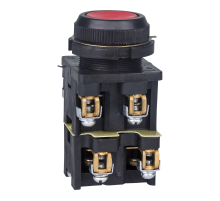 Выключатель кнопочный КЕ 012-У3-исп.1 (красный)  264484  КЭАЗ