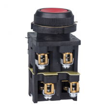 Выключатель кнопочный КЕ 012-У3-исп.1 (красный)  264484  КЭАЗ