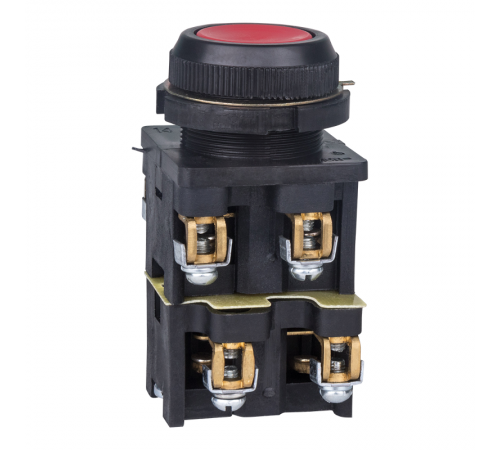 Выключатель кнопочный КЕ 012-У3-исп.1 (красный)  264484  КЭАЗ