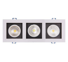 Светильник светодиодный карданный PSP-S 213  3x8W 4000K 55° White IP40  .5005662  Jazzway