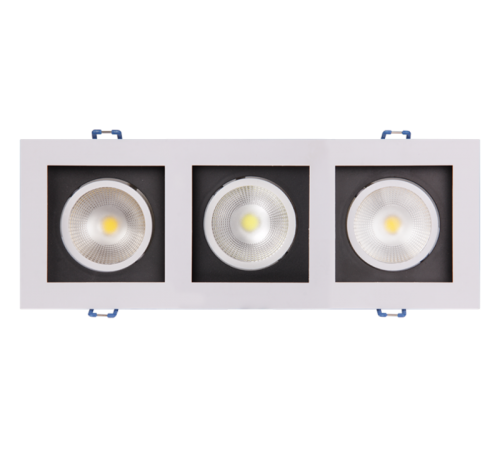 Светильник светодиодный карданный PSP-S 213  3x8W 4000K 55° White IP40  .5005662  Jazzway