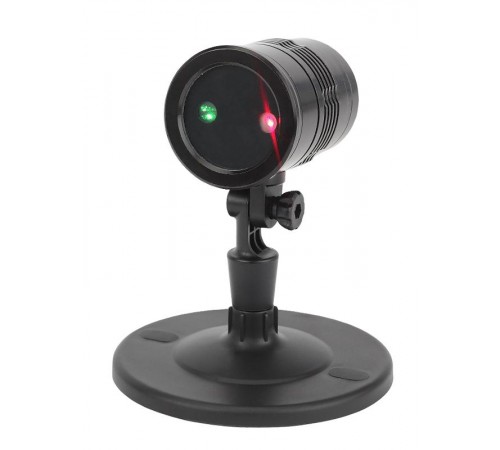 Проектор Laser Метеоритный дождь мультирежим 2 цвета,  ENIOP-01 , 220V, IP44 (16/288)  Б0041642  ЭРА