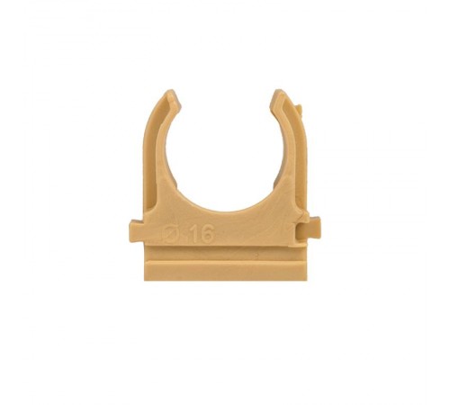 Крепеж-клипса под светлое дерево d16мм (10шт.) Plast EKF PROxima  derj-z-16w  EKF