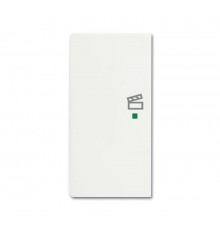 Клавиша двойная левая free@home, сцена, future, цвет белый бархат6220-0-0609 ABB