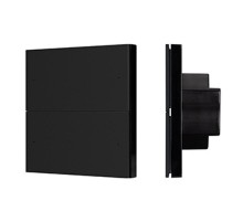 INTELLIGENT ARLIGHT Кнопочная панель SMART-DMX512-801-22-4G-4SC-DIM-IN Black (230V, 2.4G) (IARL, IP20 Пластик, 5 лет)  039312  Arlight