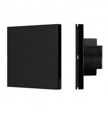 INTELLIGENT ARLIGHT Кнопочная панель SMART-DMX512-801-22-4G-4SC-DIM-IN Black (230V, 2.4G) (IARL, IP20 Пластик, 5 лет)  039312  Arlight
