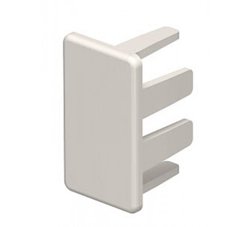 Торцевая заглушка кабельного канала WDK 15x30 мм (ПВХ,кремовый) (WDK HE15030CW)  6162517  OBO Bettermann