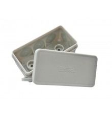 КР2401-И Коробка распределительная 81*38*30 о/у, 2-компонент. атмосферостойкая, IP66, серая,  10 вводов  КР2401-И  HEGEL