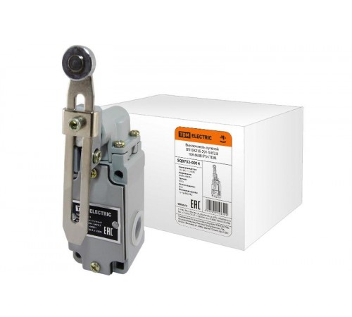 Выключатель путевой ВП15K21Б-291-54У2.8 10А 660В IP54   SQ0732-0014  TDM