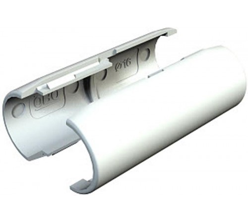 Муфта соединительная разборная, Quick-pipe, пластик M16 (2953 M M16 LGR)  2153829  OBO Bettermann