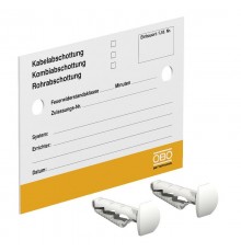 Маркировочная табличка (KS-S DE)  7205425  OBO Bettermann