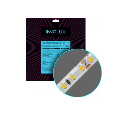Лента светодиодная  97 361 ИСЛ-2835CW120-9.6-CRI97-IP65-24V  97361  INNOLUX