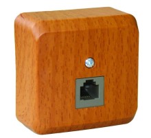 Этюд Бук О/У Розетка телефонная 1-ая  TELA-001T  SE