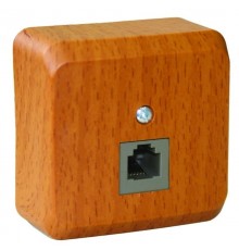 Этюд Бук О/У Розетка телефонная 1-ая  TELA-001T  SE