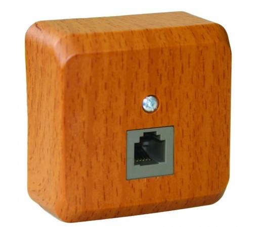 Этюд Бук О/У Розетка телефонная 1-ая  TELA-001T  SE