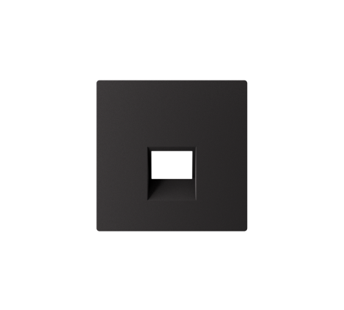 AtlasDesign Карбон Накладка для информационных функций типа Keystone  ATN001084  SE