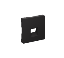 AtlasDesign Карбон Накладка для информационных функций типа Keystone  ATN001084  SE