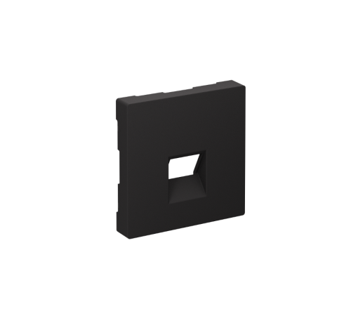 AtlasDesign Карбон Накладка для информационных функций типа Keystone  ATN001084  SE