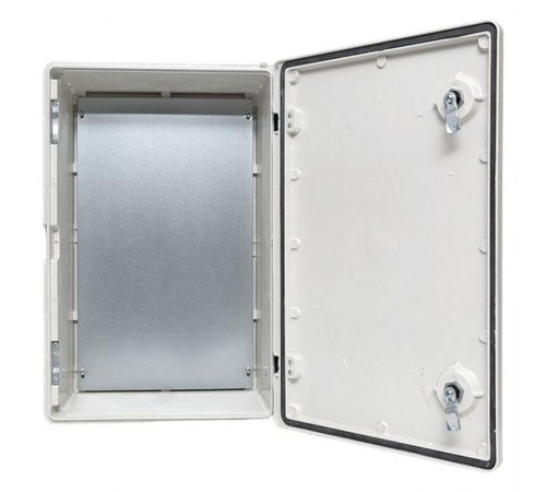 Шкаф антивандальный стеклопластиковый навесной ЩМП ВхШхГ 600 x 400 x 200 IP65 PROxima  FRE604020MP  EKF