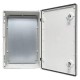 Шкаф антивандальный стеклопластиковый навесной ЩМП ВхШхГ 600 x 400 x 200 IP65 PROxima  FRE604020MP  EKF