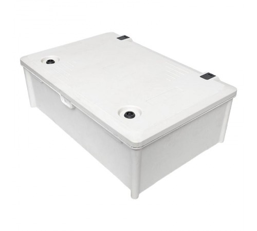 Шкаф антивандальный стеклопластиковый навесной ЩМП ВхШхГ 600 x 400 x 200 IP65 PROxima  FRE604020MP  EKF