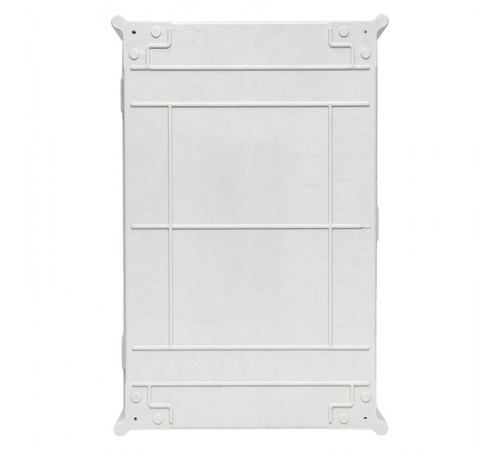 Шкаф антивандальный стеклопластиковый навесной ЩМП ВхШхГ 600 x 400 x 200 IP65 PROxima  FRE604020MP  EKF