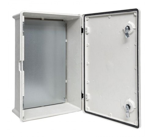 Шкаф антивандальный стеклопластиковый навесной ЩМП ВхШхГ 600 x 400 x 200 IP65 PROxima  FRE604020MP  EKF