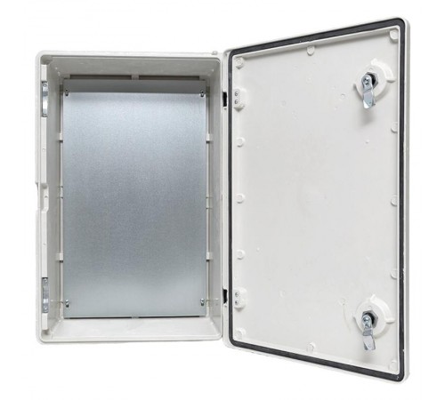 Шкаф антивандальный стеклопластиковый навесной ЩМП ВхШхГ 600 x 400 x 200 IP65 PROxima  FRE604020MP  EKF