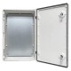 Шкаф антивандальный стеклопластиковый навесной ЩМП ВхШхГ 600 x 400 x 200 IP65 PROxima  FRE604020MP  EKF