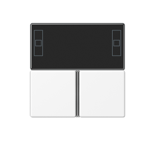 Набор накладок для 4093KRMSTD; термопласт; белый матовый  A4093TSAWWM  Jung