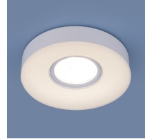 Светильник точечный встраиваемый 2240 MR16 WH белый с подсветкой  a045481  Elektrostandard