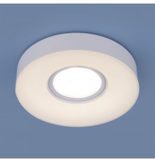 Светильник точечный встраиваемый 2240 MR16 WH белый с подсветкой  a045481  Elektrostandard