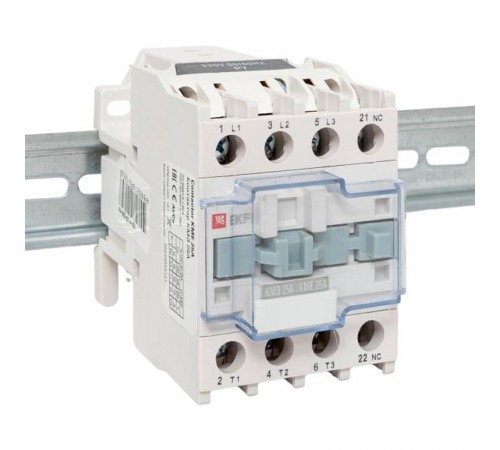 Контактор малогабаритный КМЭ 25А 220В 1NC EKF PROxima  ctr-s-25-220-nc  EKF