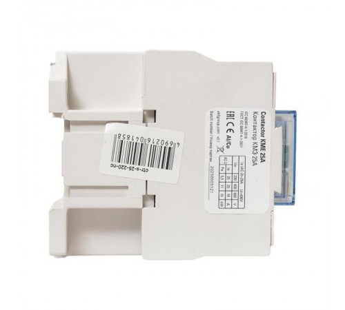 Контактор малогабаритный КМЭ 25А 220В 1NC EKF PROxima  ctr-s-25-220-nc  EKF