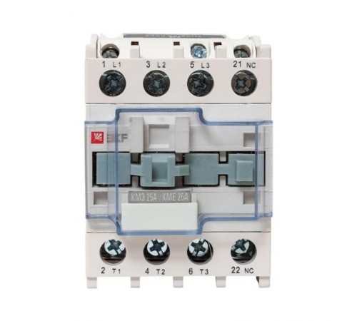 Контактор малогабаритный КМЭ 25А 220В 1NC EKF PROxima  ctr-s-25-220-nc  EKF