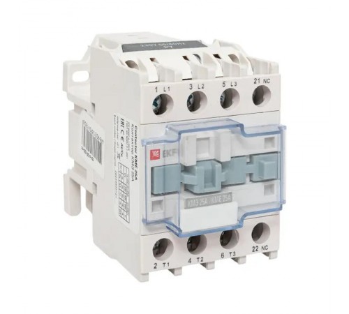Контактор малогабаритный КМЭ 25А 220В 1NC EKF PROxima  ctr-s-25-220-nc  EKF