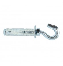 Анкер с крюком DX ZN М6x75 (4 шт) - пакет  148887  Tecfi