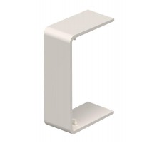 Стыковая накладка кабельного канала WDK 25x40 мм (ПВХ,кремовый) (WDK HS25040CW)  6152082  OBO Bettermann