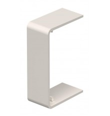 Стыковая накладка кабельного канала WDK 25x40 мм (ПВХ,кремовый) (WDK HS25040CW)  6152082  OBO Bettermann