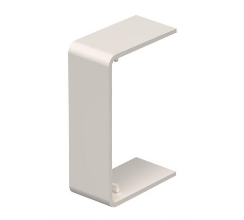 Стыковая накладка кабельного канала WDK 25x40 мм (ПВХ,кремовый) (WDK HS25040CW)  6152082  OBO Bettermann