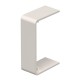 Стыковая накладка кабельного канала WDK 25x40 мм (ПВХ,кремовый) (WDK HS25040CW)  6152082  OBO Bettermann