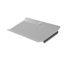 Крышка угла вертикального внутреннего 90 градусов Стандарт INOX (AISI 304) 400  PR16.3744  Промрукав