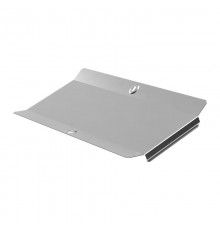 Крышка угла вертикального внутреннего 90 градусов Стандарт INOX (AISI 304) 400  PR16.3744  Промрукав