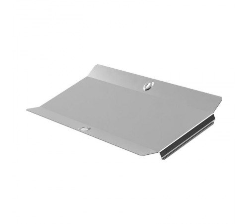 Крышка угла вертикального внутреннего 90 градусов Стандарт INOX (AISI 304) 400  PR16.3744  Промрукав