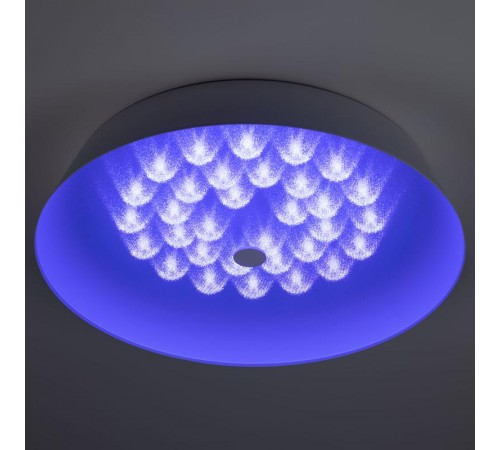 Светильник потолочный светодиодный SPB-6-80-RC Locus RGB 80Вт RGB 3000-6500 с ДУ  Б0053316  ЭРА