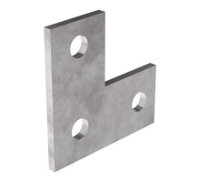 Пластина L-образная 3 отверстия HDZ  PR08.8840  Промрукав