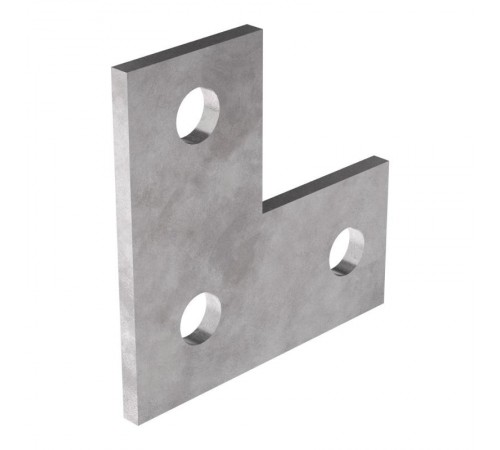 Пластина L-образная 3 отверстия HDZ  PR08.8840  Промрукав