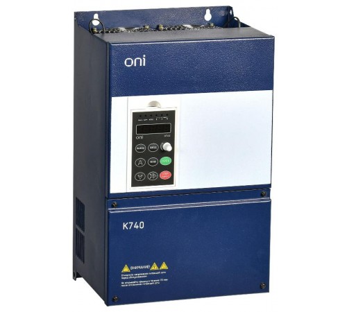ПЧ K740 380В 3Ф 15-18,5кВт 32-37А тор. ДПТ энк. Profibus  K740-33-15G18PTRMZ  ONI